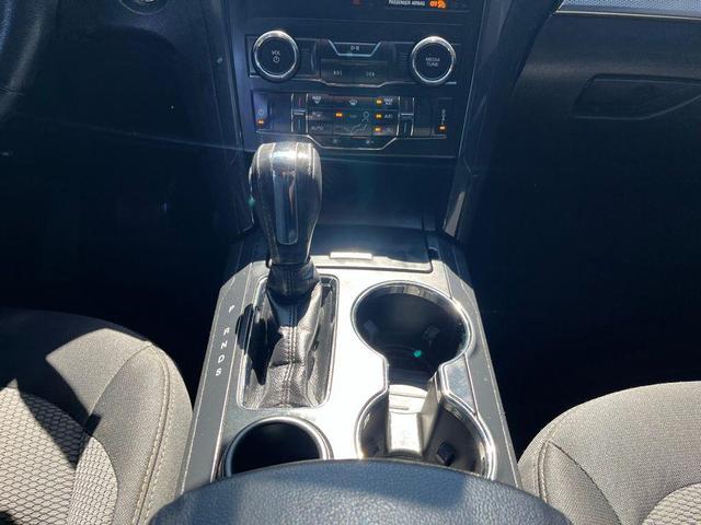 Photo of 2018 Blue Metallic Ford Explorer