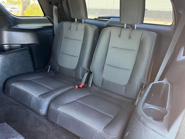 Photo of 2018 Blue Metallic Ford Explorer