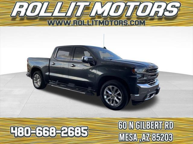 2020 Chevrolet Silverado 1500