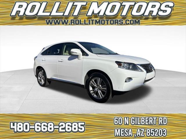 2015 Lexus Rx 450h