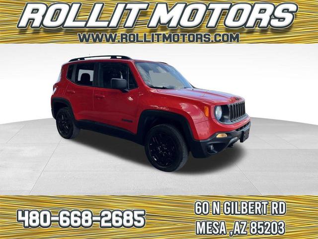 Photo of 2018 Colorado Red Jeep Renegade