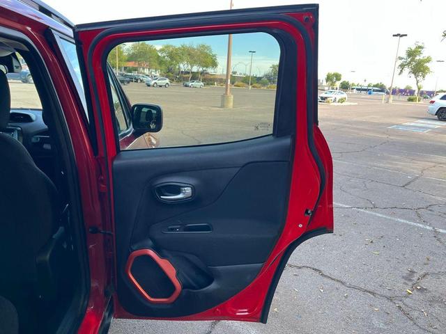 Photo of 2018 Colorado Red Jeep Renegade