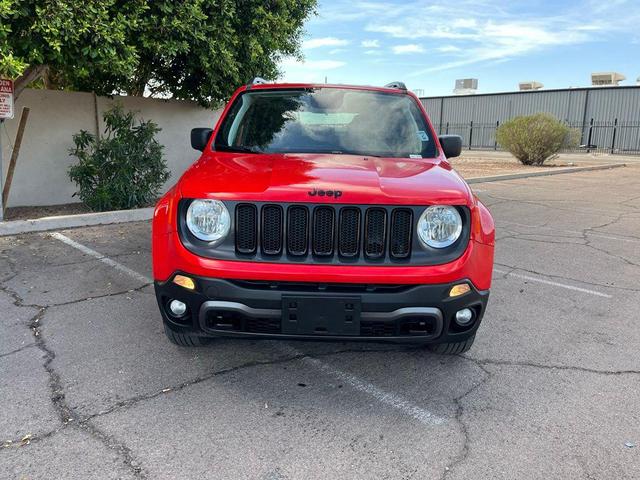 Photo of 2018 Colorado Red Jeep Renegade