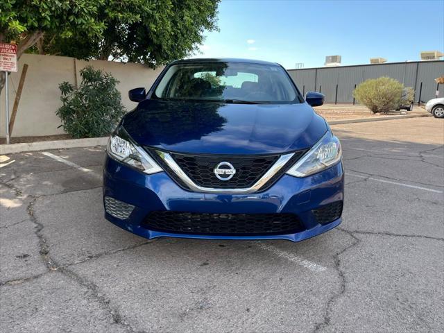 Photo of 2016 Deep Blue Pearl Nissan Sentra