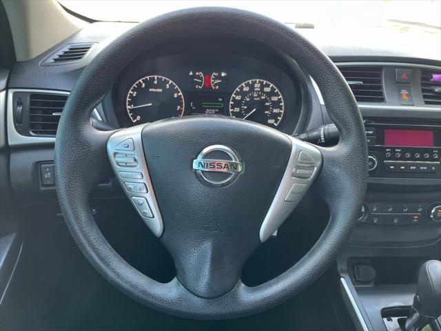 Photo of 2016 Deep Blue Pearl Nissan Sentra