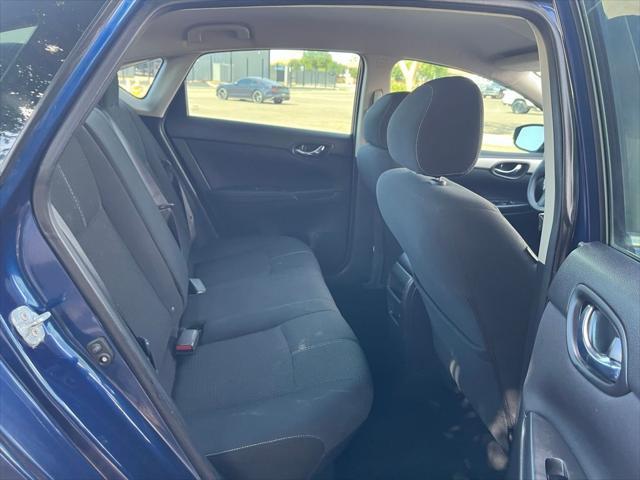 Photo of 2016 Deep Blue Pearl Nissan Sentra