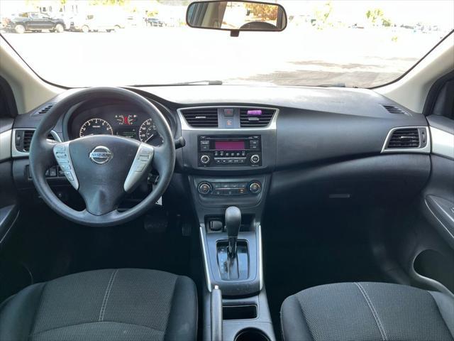Photo of 2016 Deep Blue Pearl Nissan Sentra