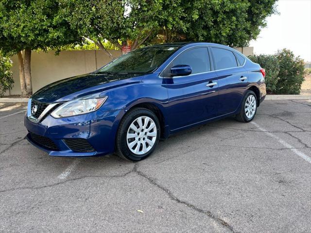 Photo of 2016 Deep Blue Pearl Nissan Sentra