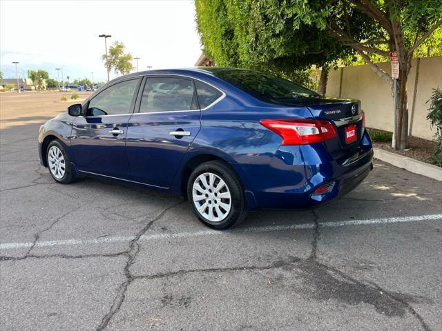 Photo of 2016 Deep Blue Pearl Nissan Sentra