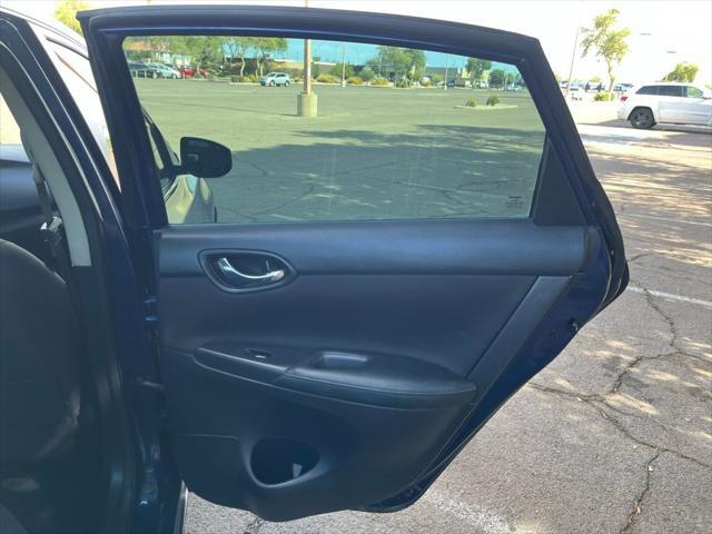 Photo of 2016 Deep Blue Pearl Nissan Sentra