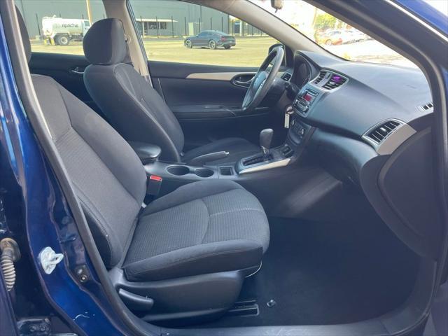 Photo of 2016 Deep Blue Pearl Nissan Sentra