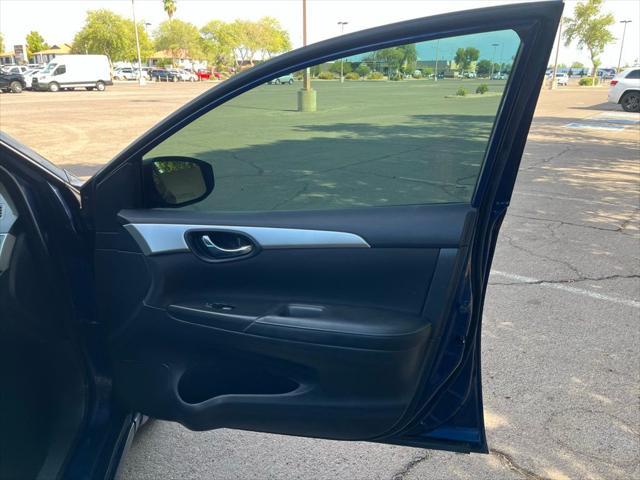 Photo of 2016 Deep Blue Pearl Nissan Sentra