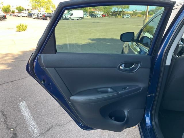 Photo of 2016 Deep Blue Pearl Nissan Sentra
