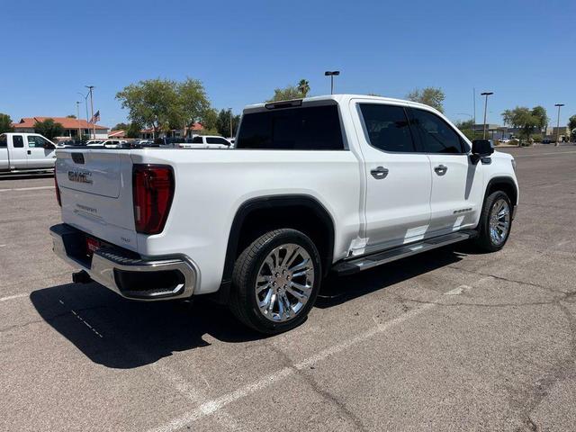 Photo of 2021 Summit White GMC Sierra 1500