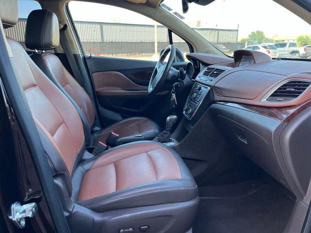 Photo of 2015 Deep Espresso Brown Metallic Buick Encore