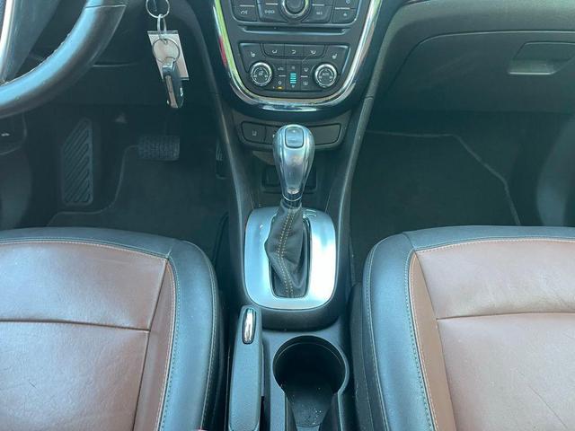 Photo of 2015 Deep Espresso Brown Metallic Buick Encore