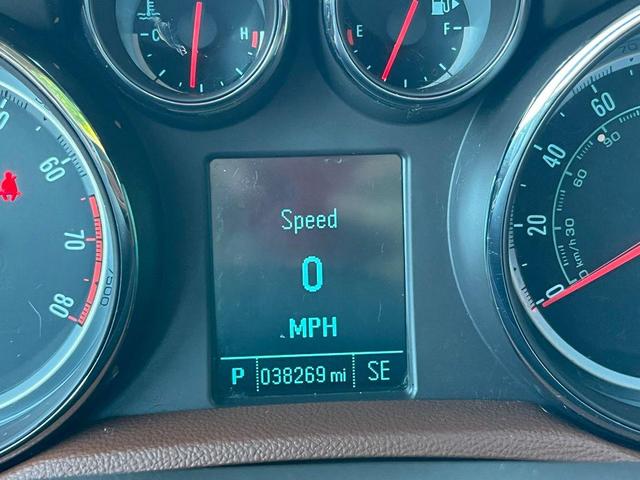 Photo of 2015 Deep Espresso Brown Metallic Buick Encore