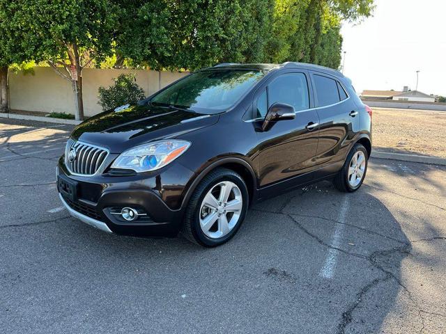 Photo of 2015 Deep Espresso Brown Metallic Buick Encore