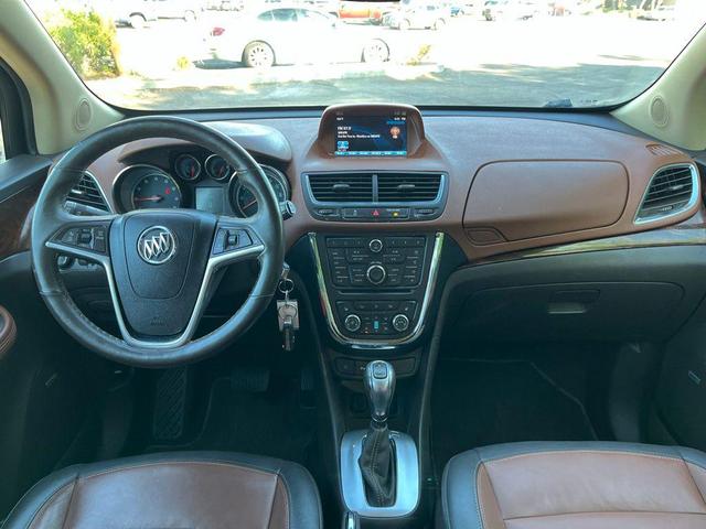 Photo of 2015 Deep Espresso Brown Metallic Buick Encore