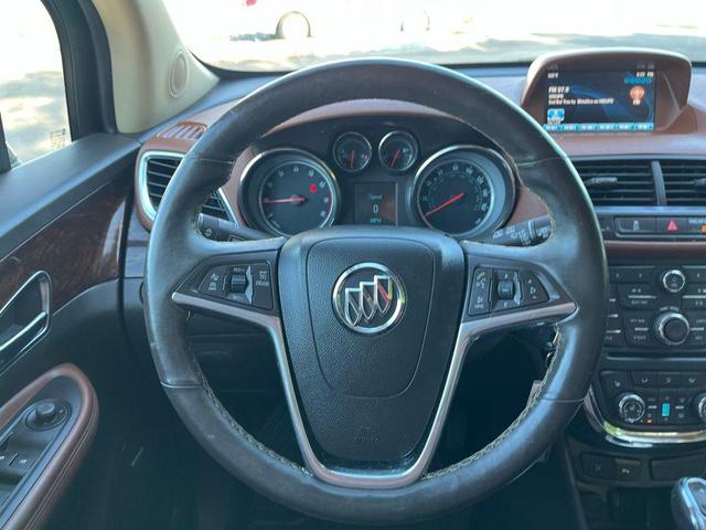 Photo of 2015 Deep Espresso Brown Metallic Buick Encore