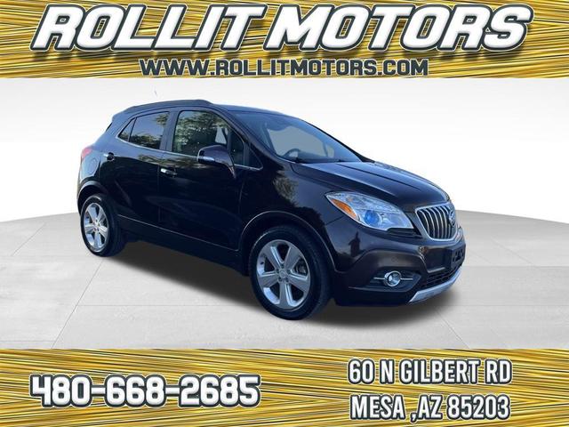 Photo of 2015 Deep Espresso Brown Metallic Buick Encore