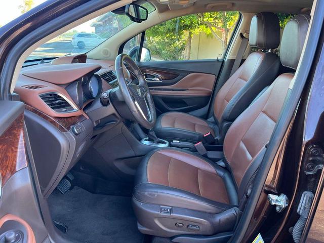 Photo of 2015 Deep Espresso Brown Metallic Buick Encore