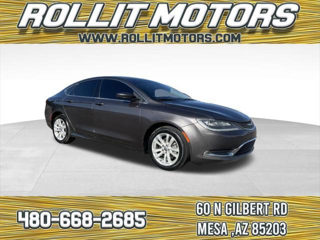 2016 Chrysler 200