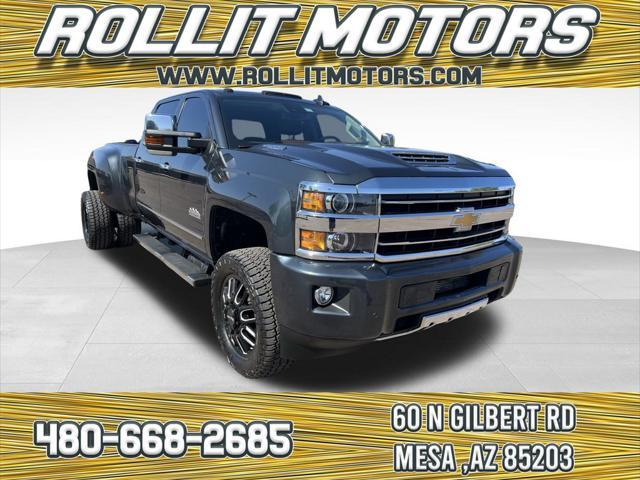 2019 Chevrolet Silverado 3500