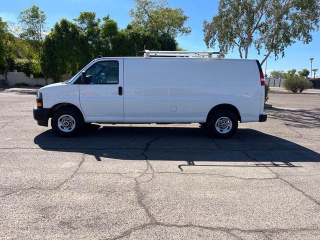 Photo of 2021 Summit White GMC Savana 3500