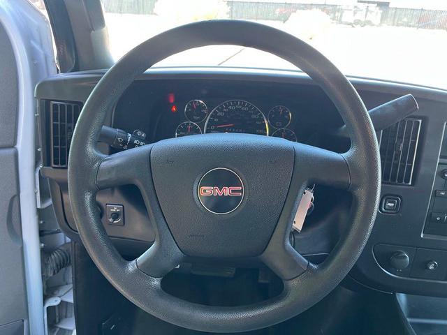 Photo of 2021 Summit White GMC Savana 3500