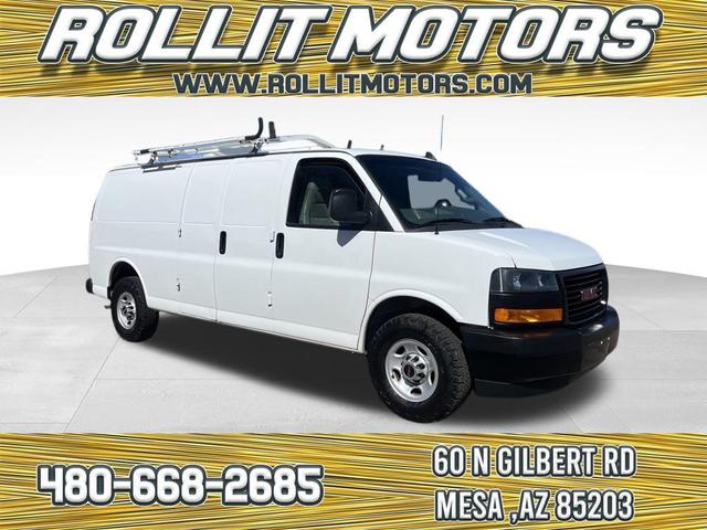 Photo of 2021 Summit White GMC Savana 3500