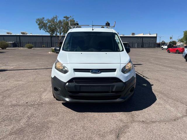 Photo of 2018 Frozen White Ford Transit Connect