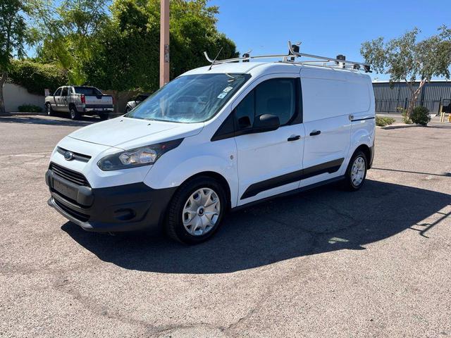 Photo of 2018 Frozen White Ford Transit Connect