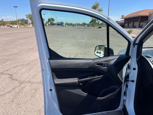 Photo of 2018 Frozen White Ford Transit Connect