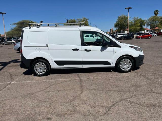 Photo of 2018 Frozen White Ford Transit Connect