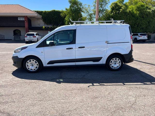 Photo of 2018 Frozen White Ford Transit Connect