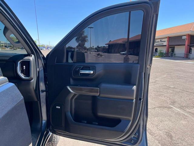 Photo of 2021 Shadow Gray Metallic Chevrolet Silverado 1500