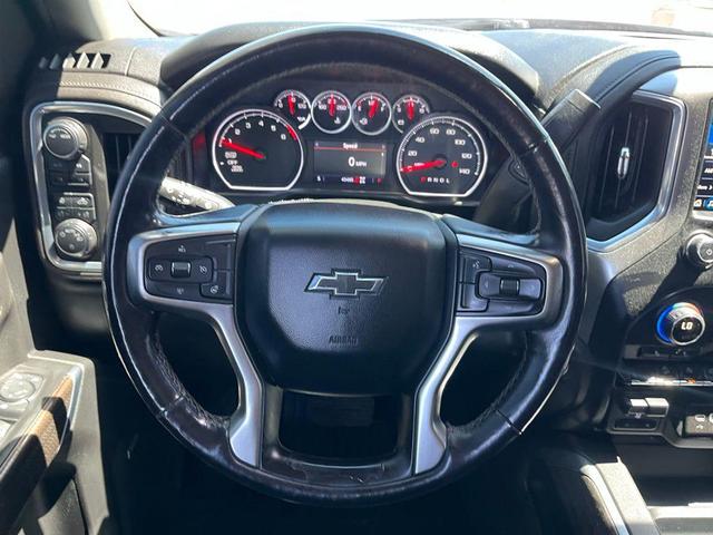 Photo of 2021 Shadow Gray Metallic Chevrolet Silverado 1500