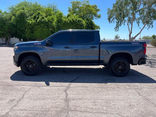 Photo of 2021 Shadow Gray Metallic Chevrolet Silverado 1500