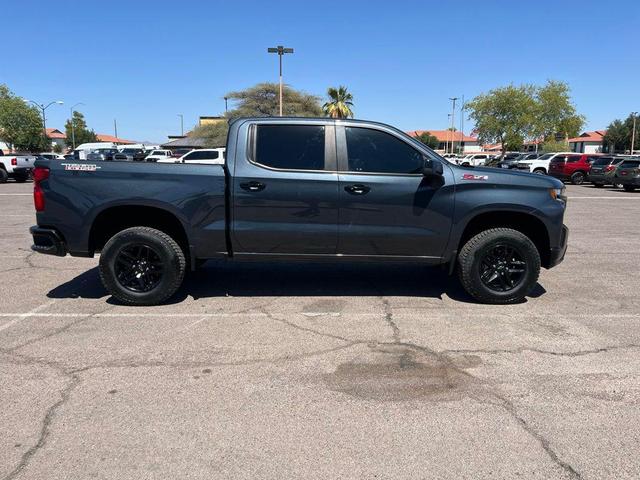 Photo of 2021 Shadow Gray Metallic Chevrolet Silverado 1500