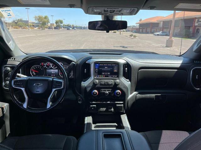 Photo of 2021 Shadow Gray Metallic Chevrolet Silverado 1500