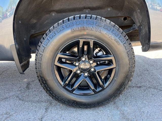 Photo of 2021 Shadow Gray Metallic Chevrolet Silverado 1500