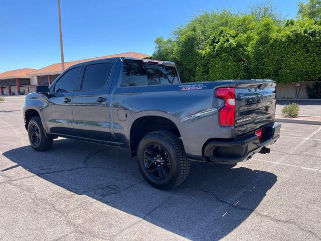 Photo of 2021 Shadow Gray Metallic Chevrolet Silverado 1500