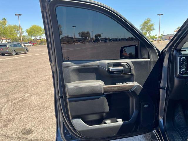 Photo of 2021 Shadow Gray Metallic Chevrolet Silverado 1500