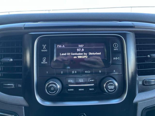 Photo of 2016 Black Clearcoat RAM 1500