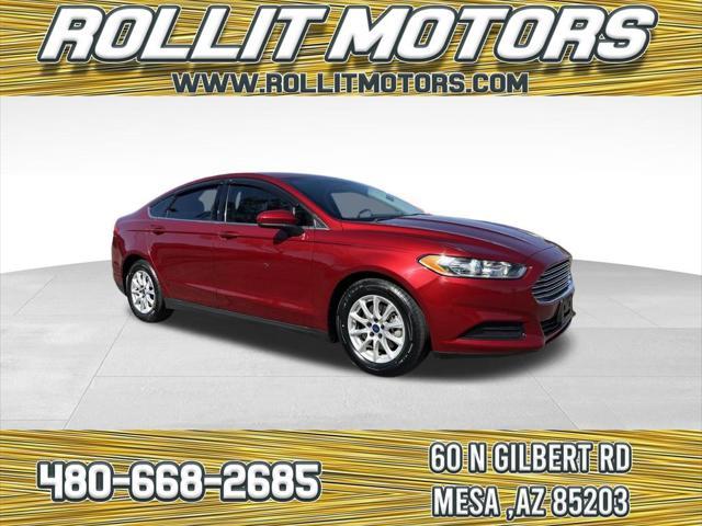 2015 Ford Fusion