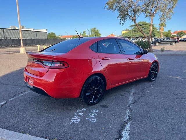Photo of 2016 Go Mango Dodge Dart