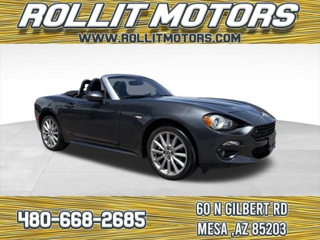 2018 Fiat 124 Spider