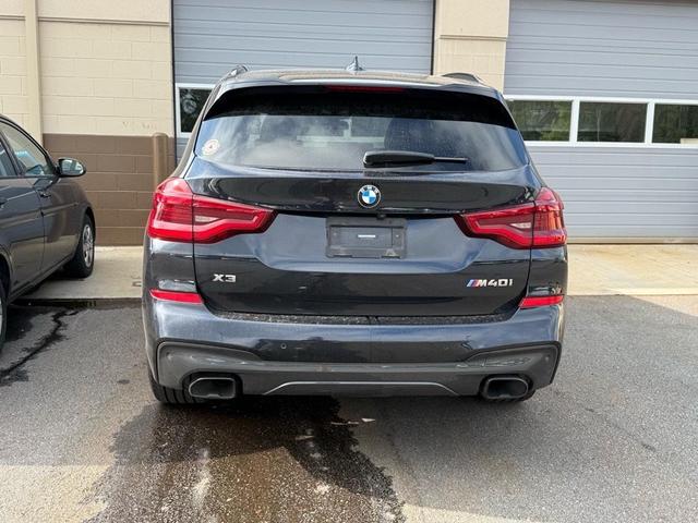 Photo of 2021 Carbon Black Metallic BMW X3