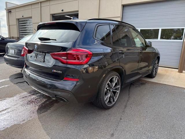 Photo of 2021 Carbon Black Metallic BMW X3